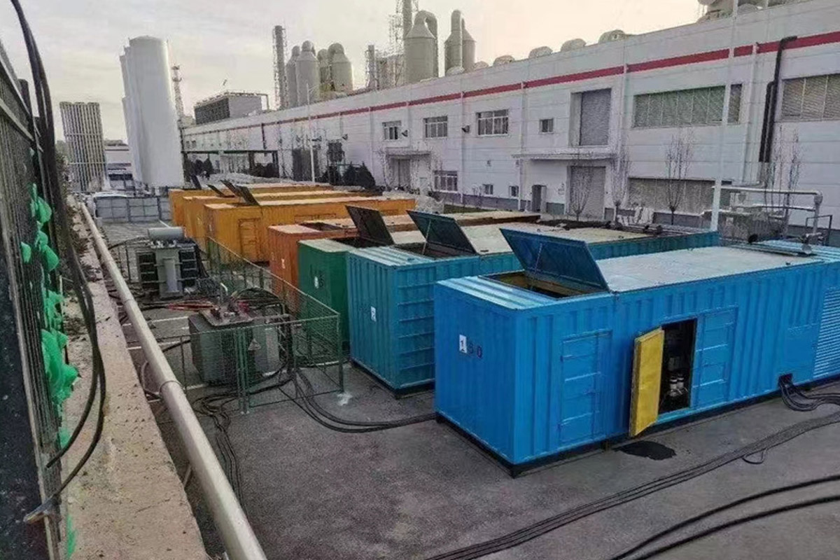 西林发电机出租_COPY